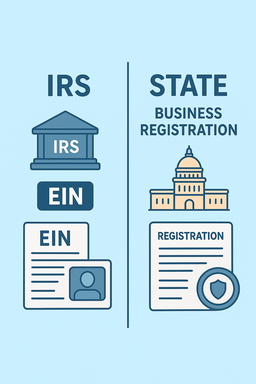 EIN and business registration