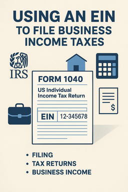 EIN to File Business Income
