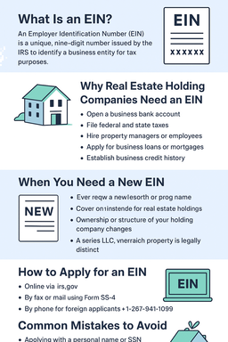EINs for Real Estate