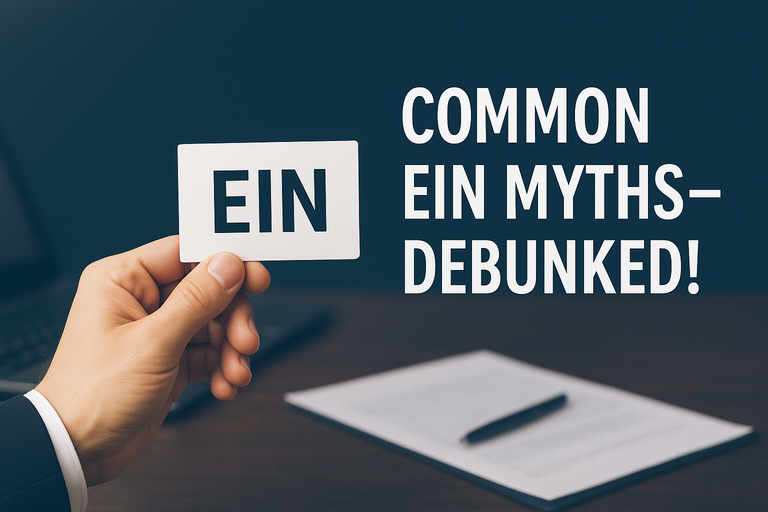 Common Myths and Misconceptions About EINs