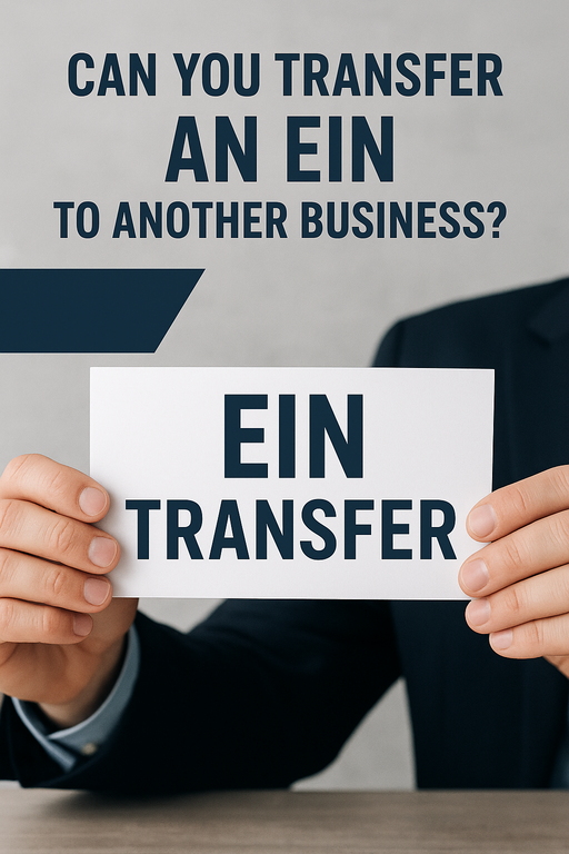 Can You Transfer an EIN to Another Business?