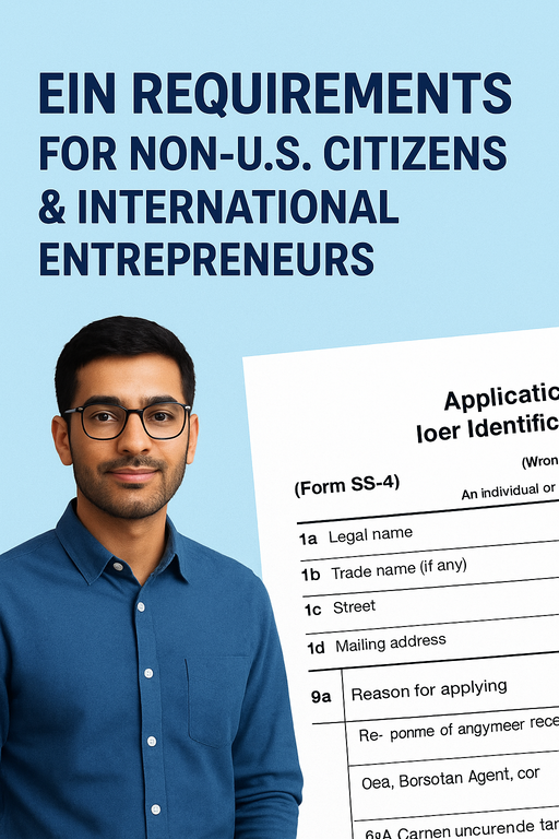 EIN for non US citizens