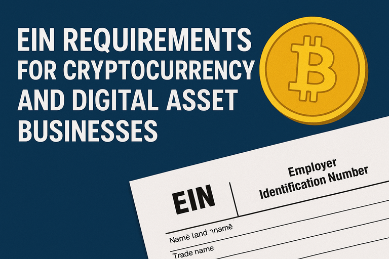 EIN for Crypto