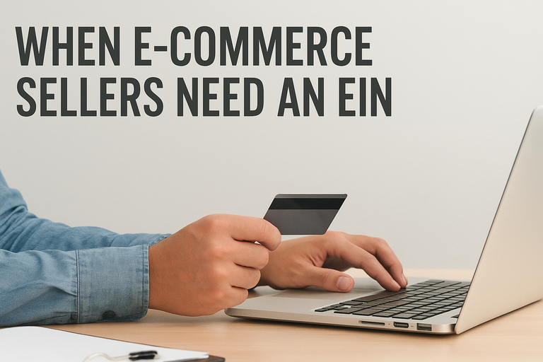 E-commerce Sellers EIN