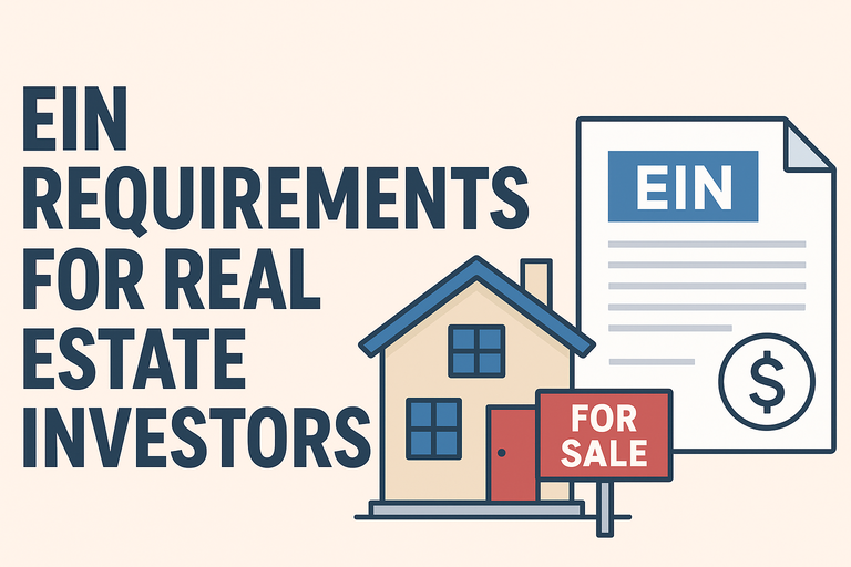 EIN for Real Estate Investors