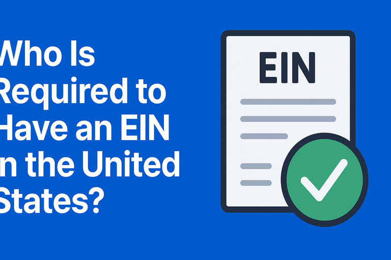 EIN Online requirements