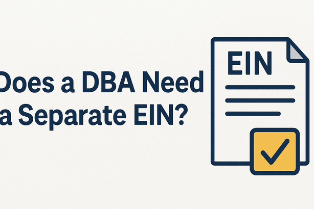 EIN for DBA