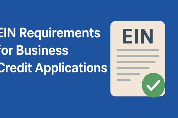 EIN  for Business Credit Applications