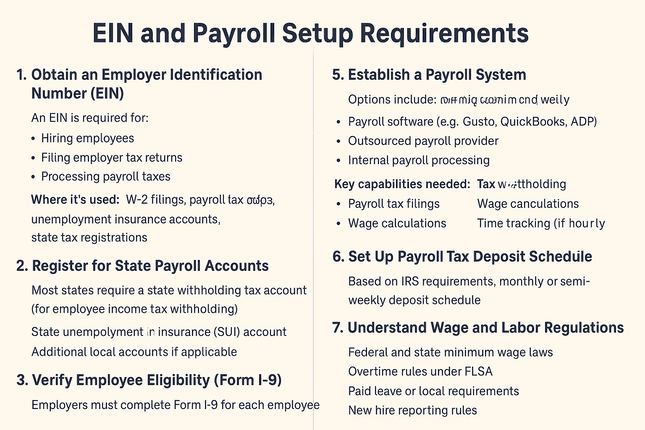 EIN for Payroll Setup