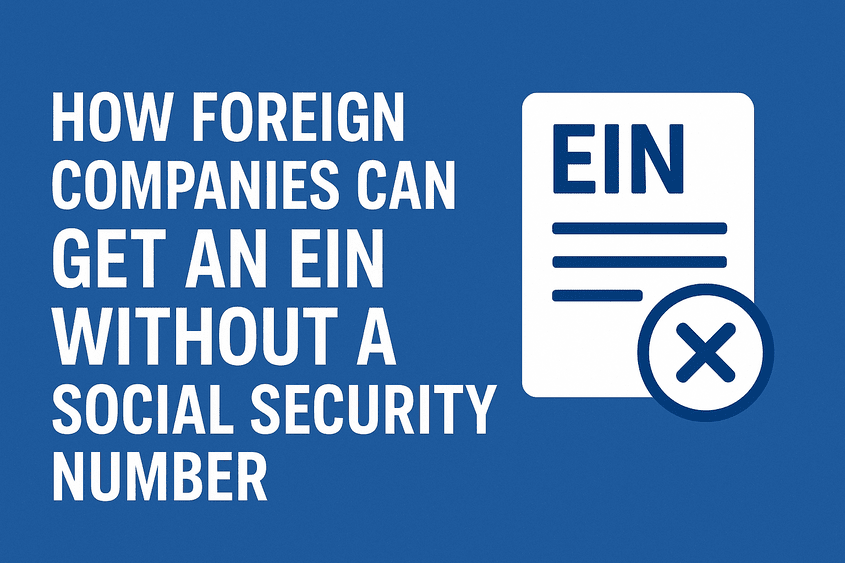EIN for Foreign Companies