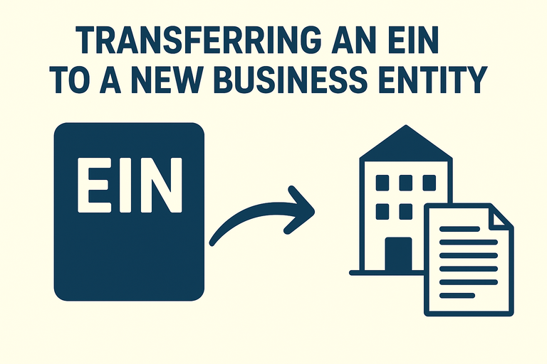 Transferring an EIN