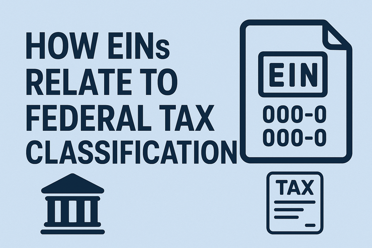 EIN Federal Tax