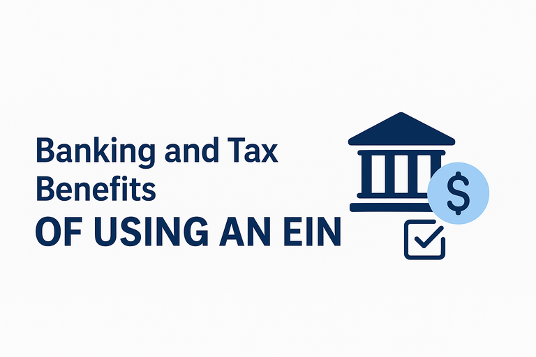 EIN for Tax Benefits