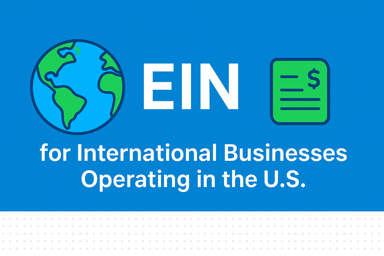EIN for International Businesses
