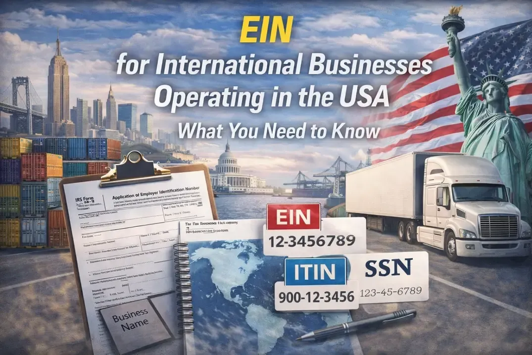 EIN for International Businesses Operating in the USA