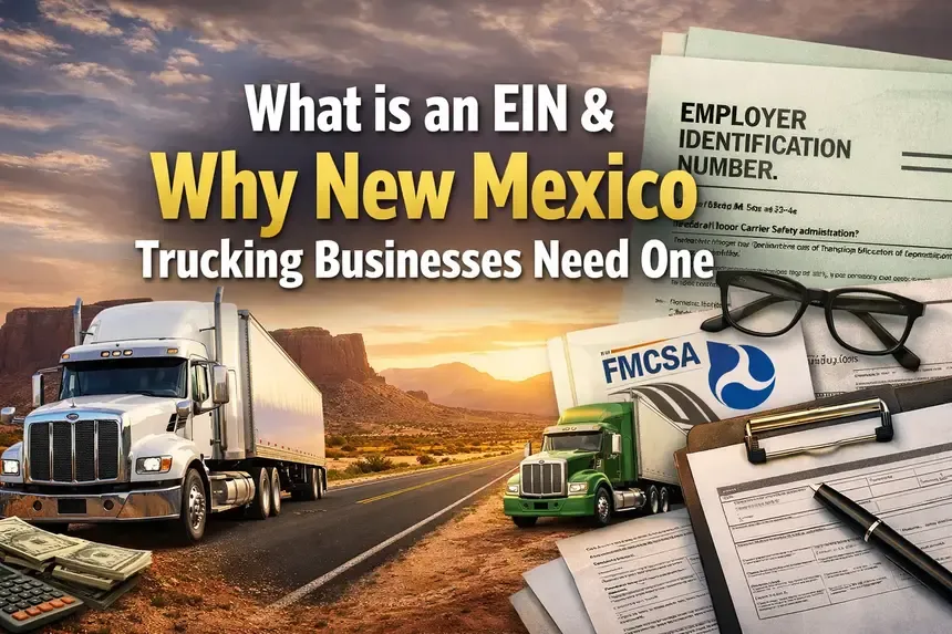 EIN and Why New Mexico Trucking Businesses Need One