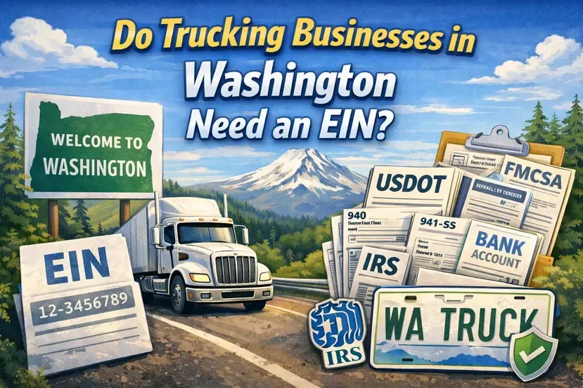 EIN for Washington Trucking Business