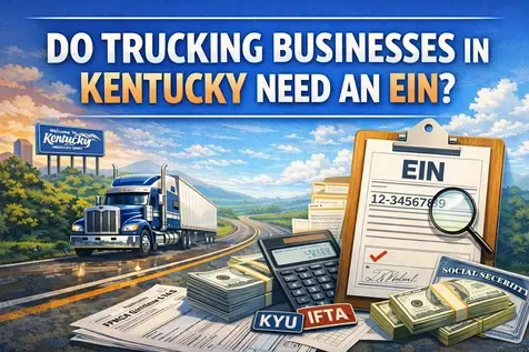 EIN for Kentucky Trucking Businesses