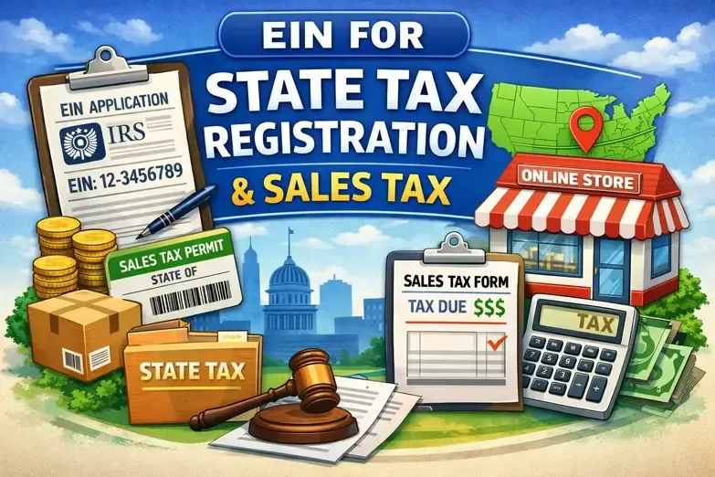 EIN for State Tax Registration and Sales Tax