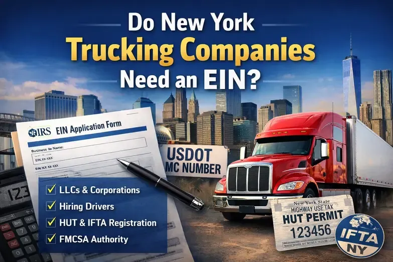 EIN for New York Based Trucking Companies