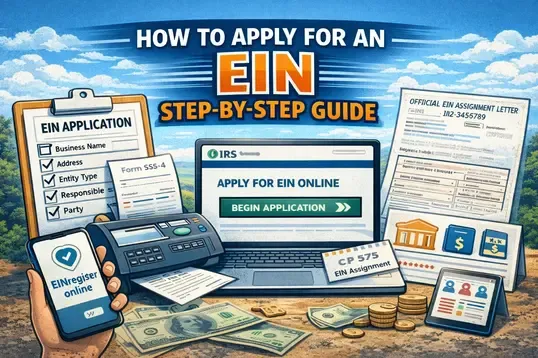 Apply for an EIN-Step-by-Step Guide
