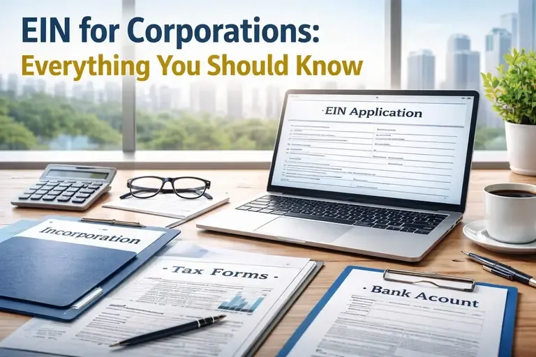 EIN for Corporations-Everything You Should Know