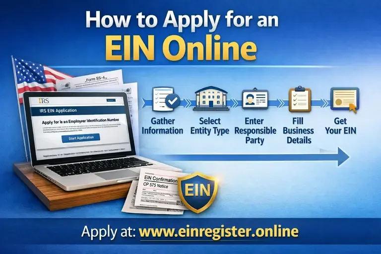 How to Apply for an EIN Online
