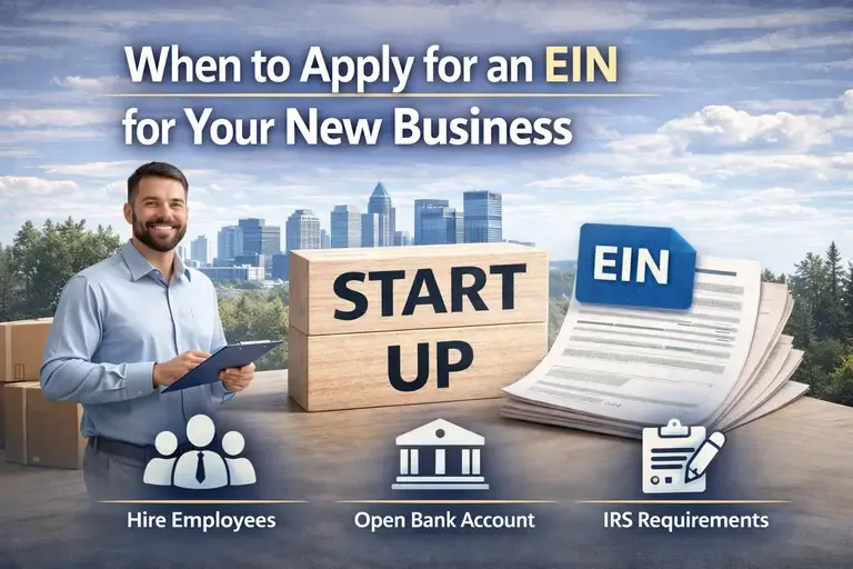 When to Apply for an EIN for Your New Business