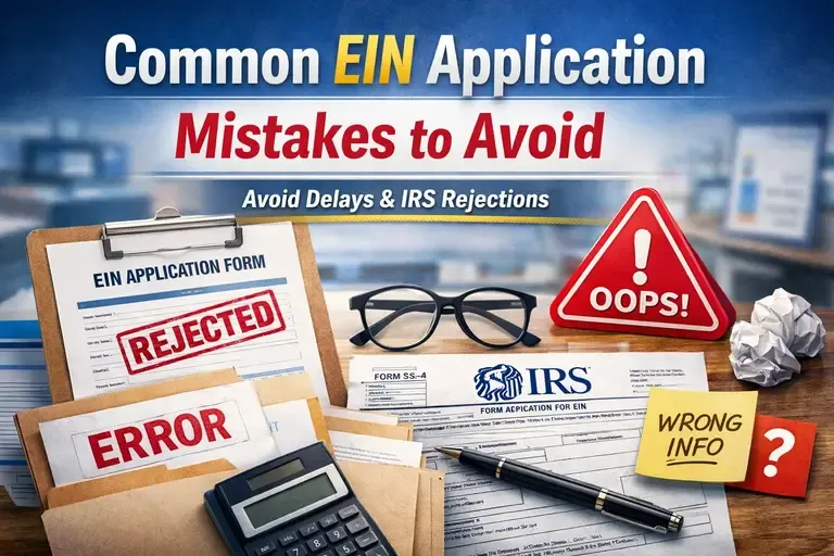 Common EIN Application Mistakes to Avoid