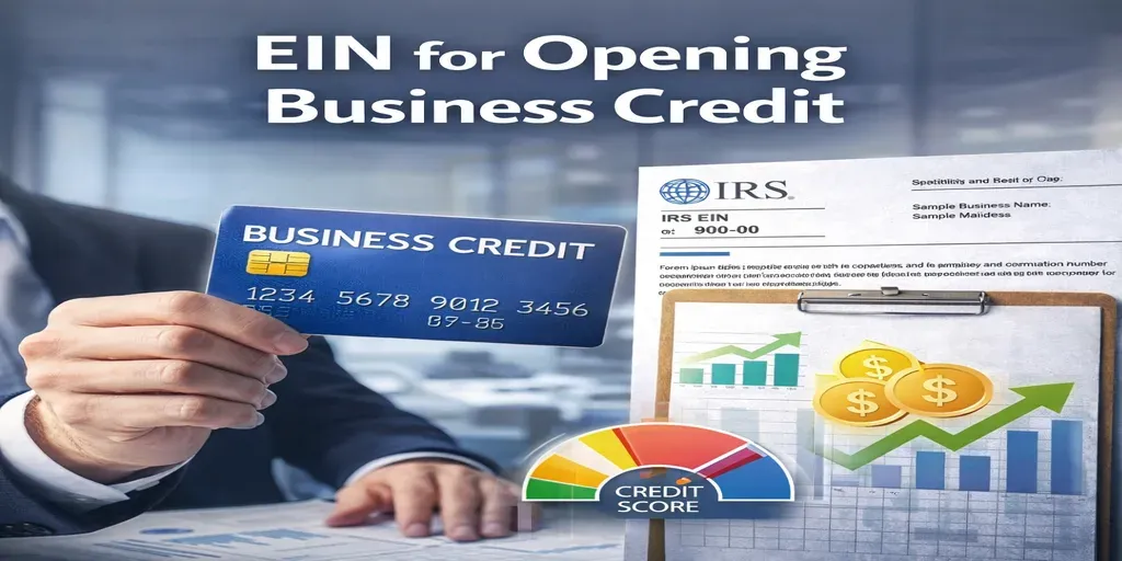 EIN for Opening Business Credit