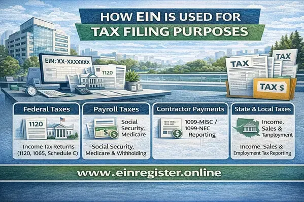How EIN Is Used for Tax Filing Purposes