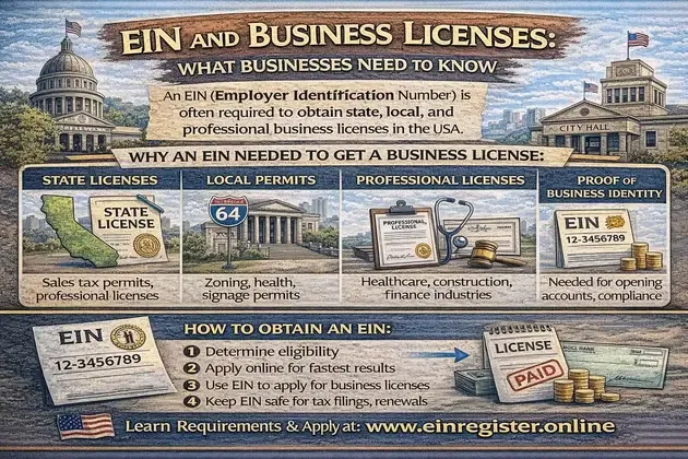 EIN and Business Licenses